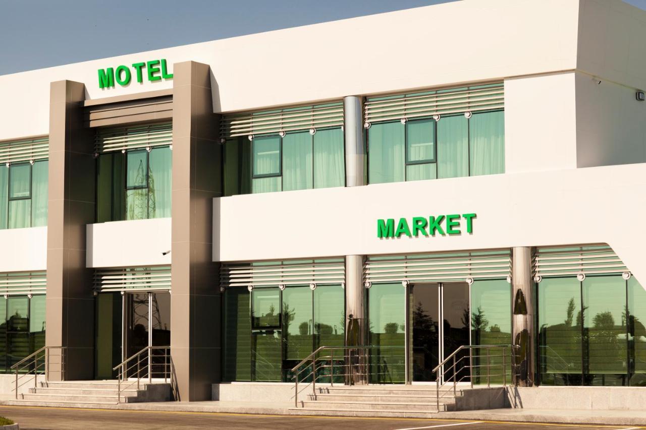 Azpetrol Hotel Kurdemir Bala-Muradkhan Exterior photo
