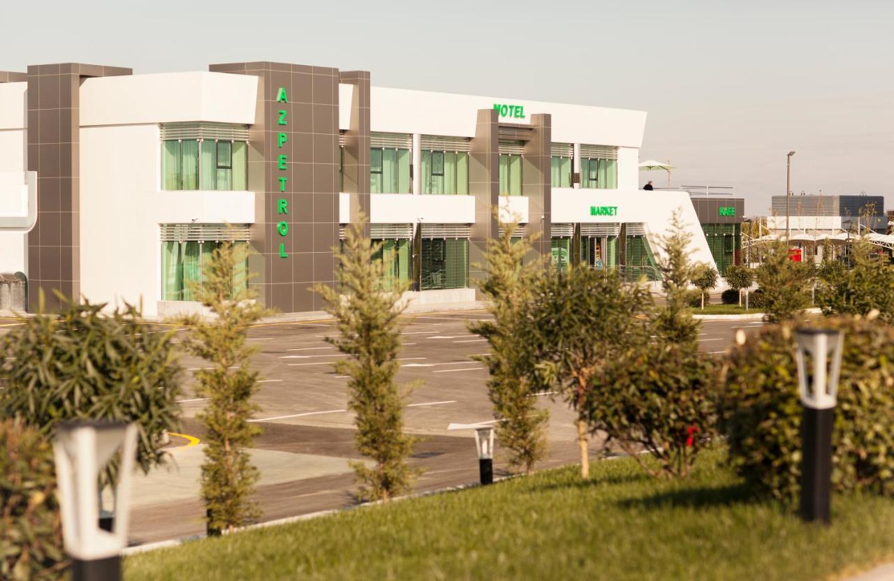 Azpetrol Hotel Kurdemir Bala-Muradkhan Exterior photo