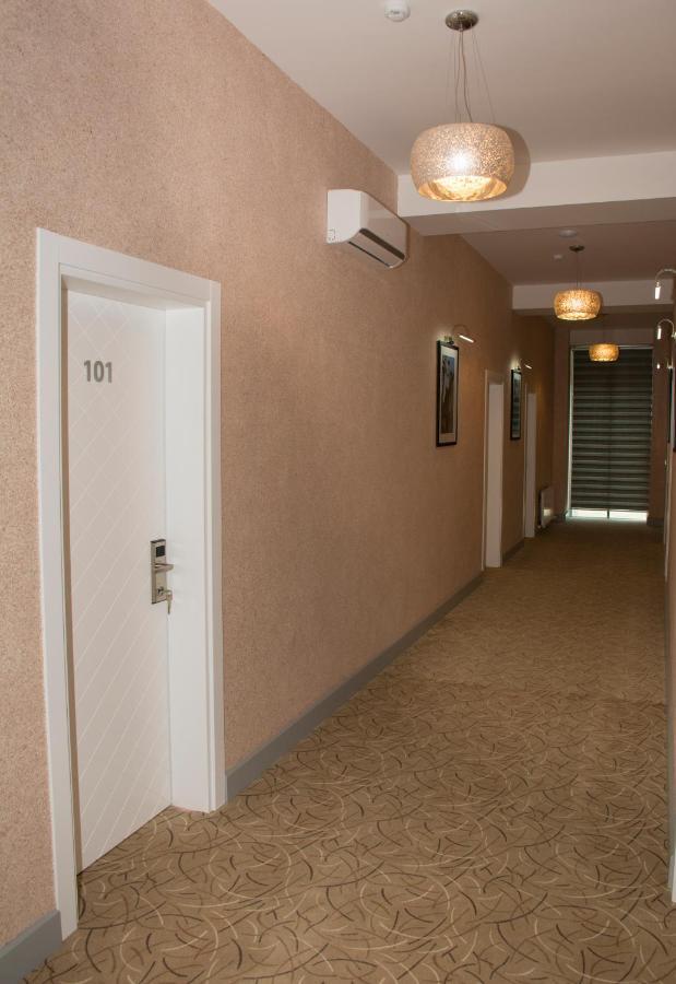 Azpetrol Hotel Kurdemir Bala-Muradkhan Exterior photo